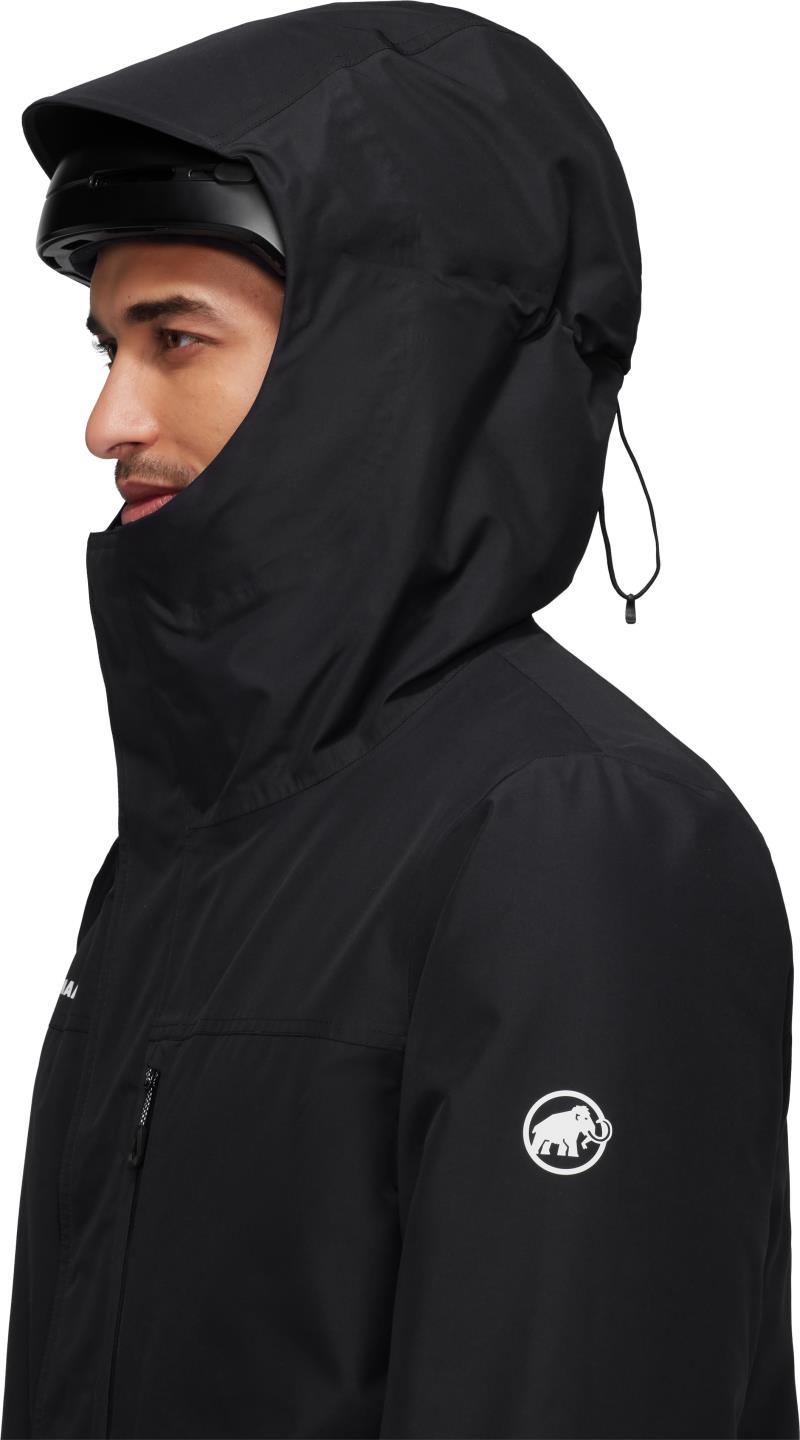 Fall Line HS Thermo Hooded Jacket - Mens - black 1
