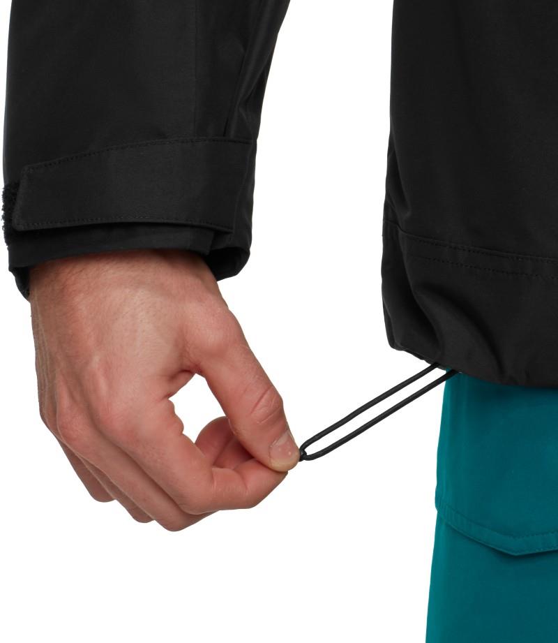 Fall Line HS Thermo Hooded Jacket - Mens - deep teal / black 1