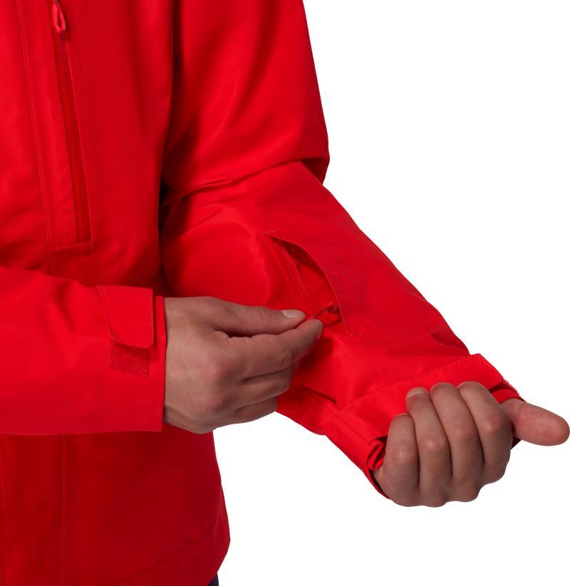 Fall Line HS Thermo Hooded Jacket - Mens - mammut red 1