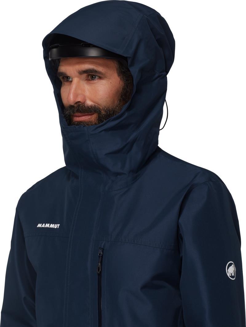 Fall Line HS Thermo Hooded Jacket - Mens - marine 1