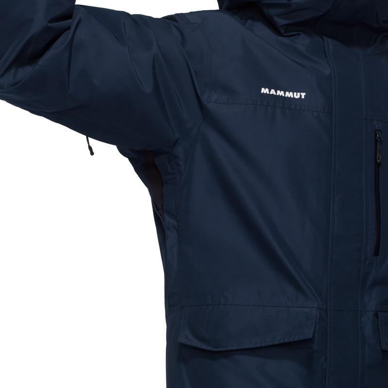 Fall Line HS Thermo Hooded Jacket - Mens - marine 1