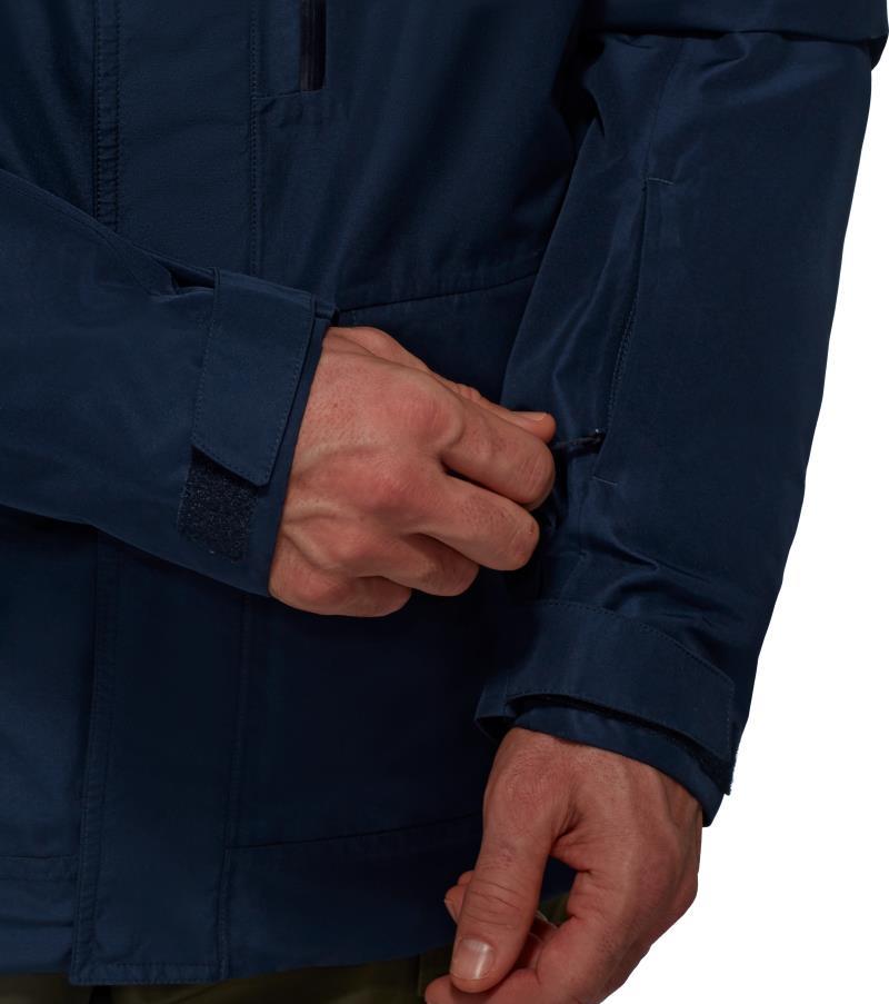 Fall Line HS Thermo Hooded Jacket - Mens - marine 1