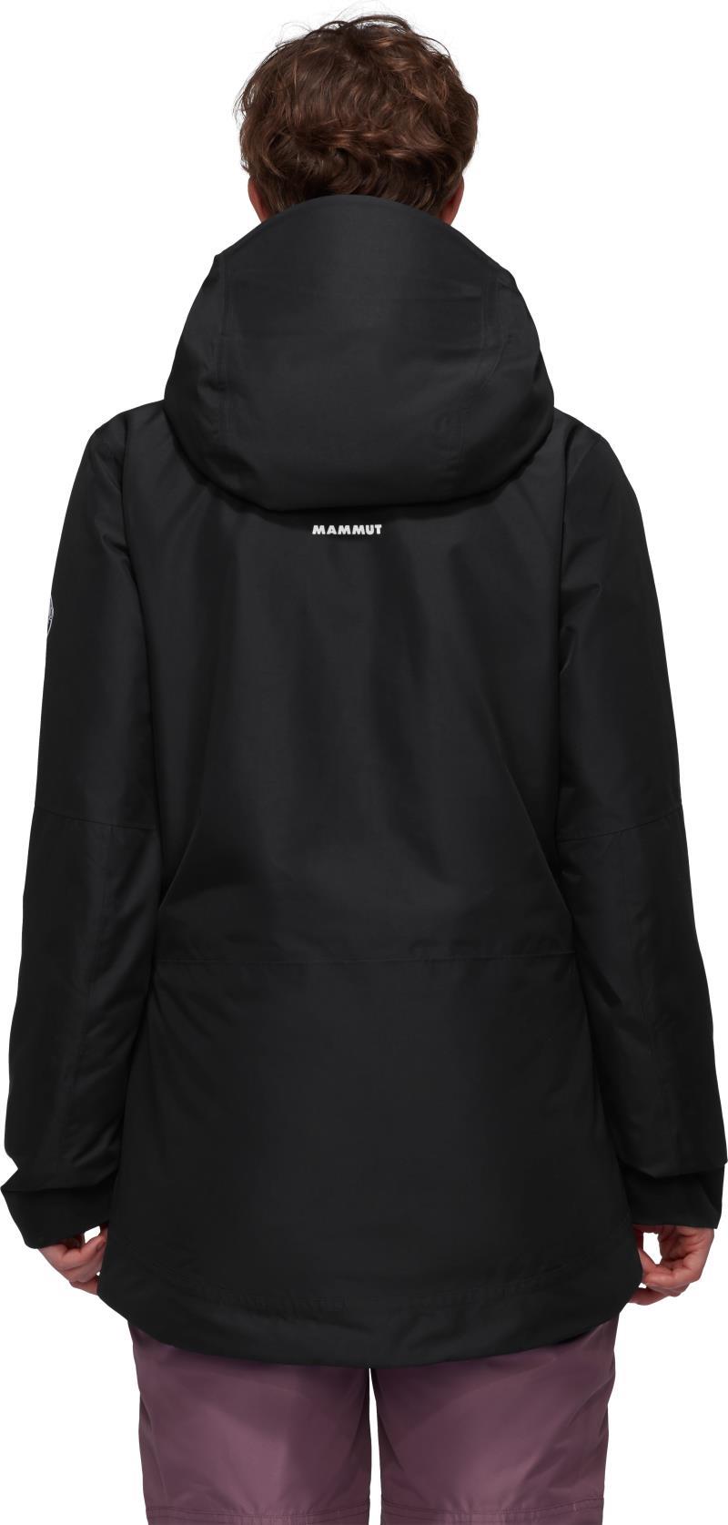 Fall Line HS Thermo Hooded Jacket - Womens - Black 3