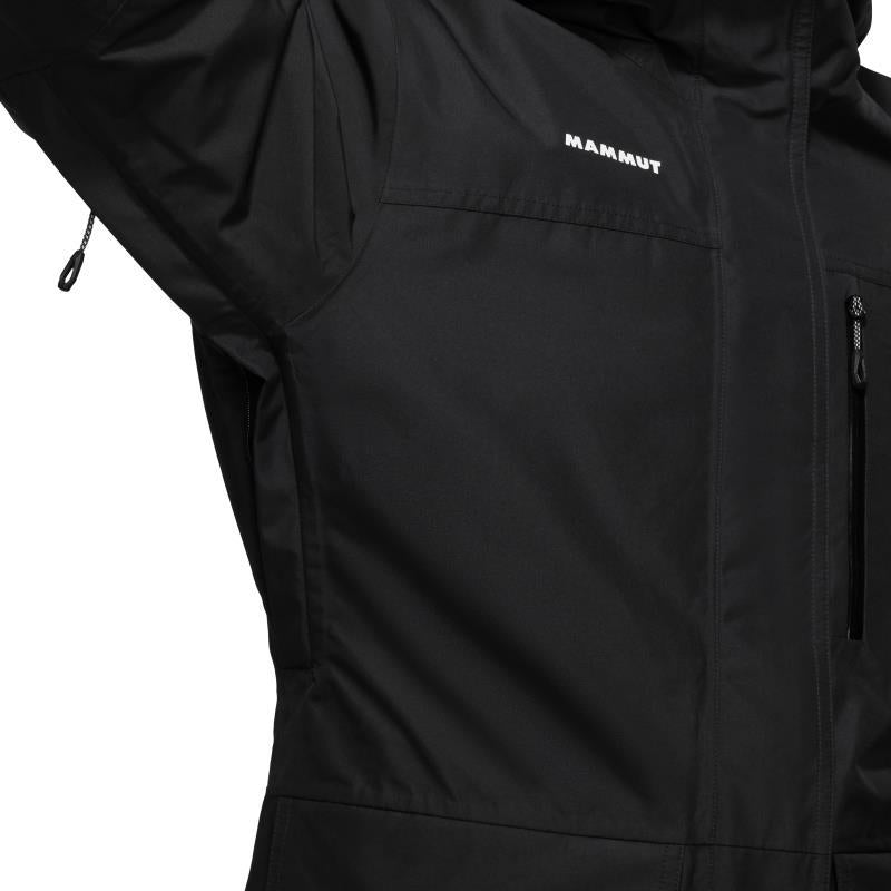 Fall Line HS Thermo Hooded Jacket - Womens - Black 6