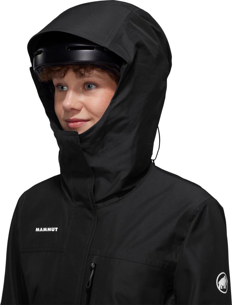 Fall Line HS Thermo Hooded Jacket - Womens - Black 7