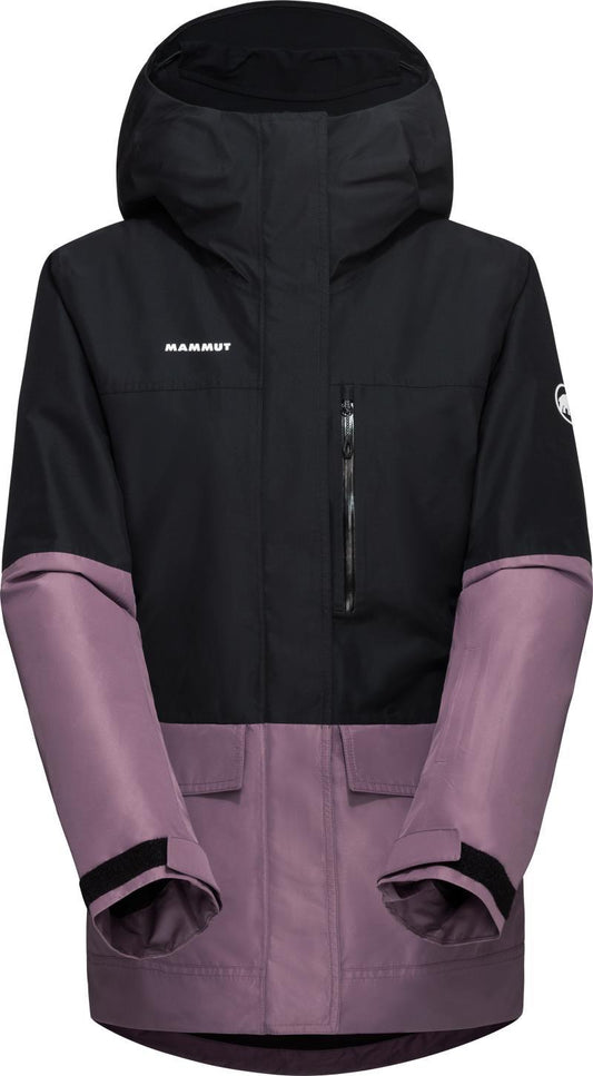 Fall Line HS Thermo Hooded Jacket - Womens - Flux / Black 1