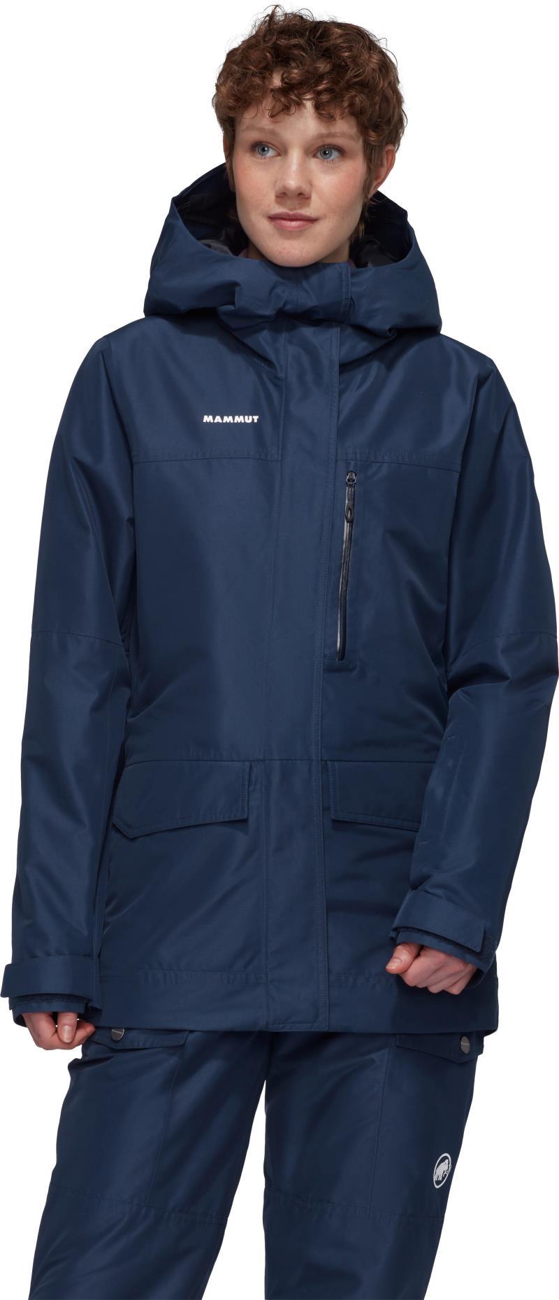 Fall Line HS Thermo Hooded Jacket - Womens - Marine 2