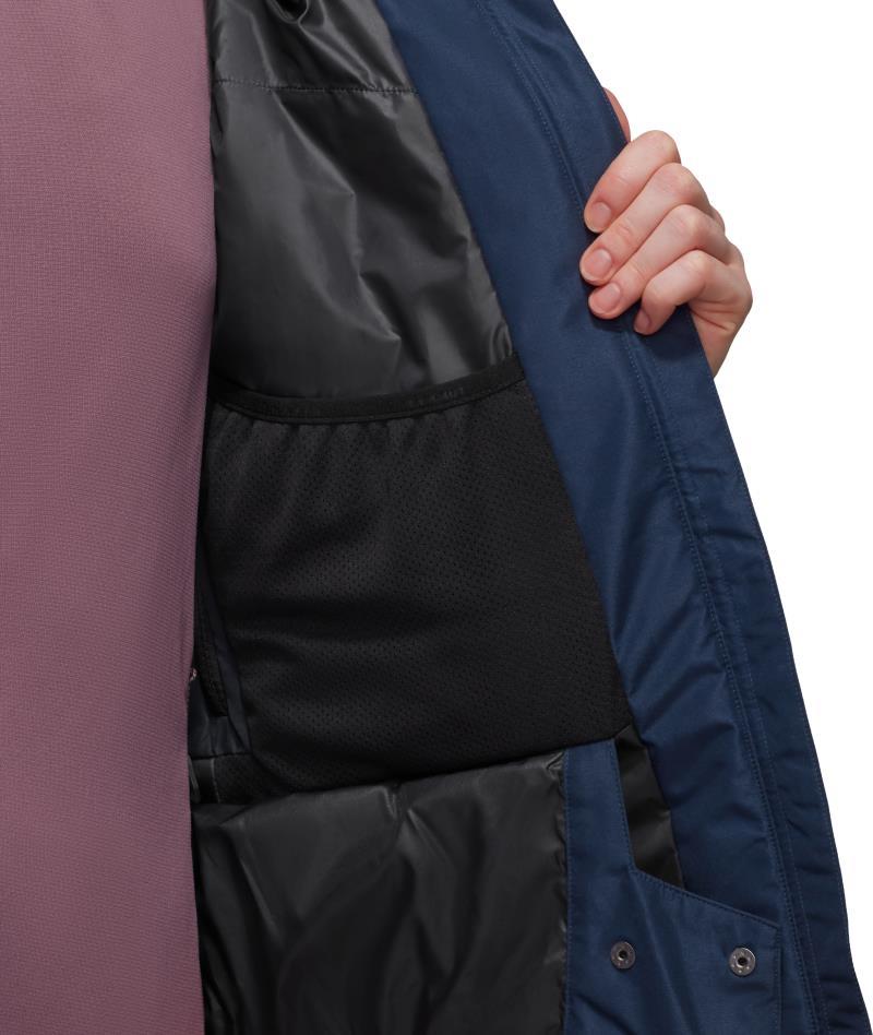 Fall Line HS Thermo Hooded Jacket - Womens - Marine 5