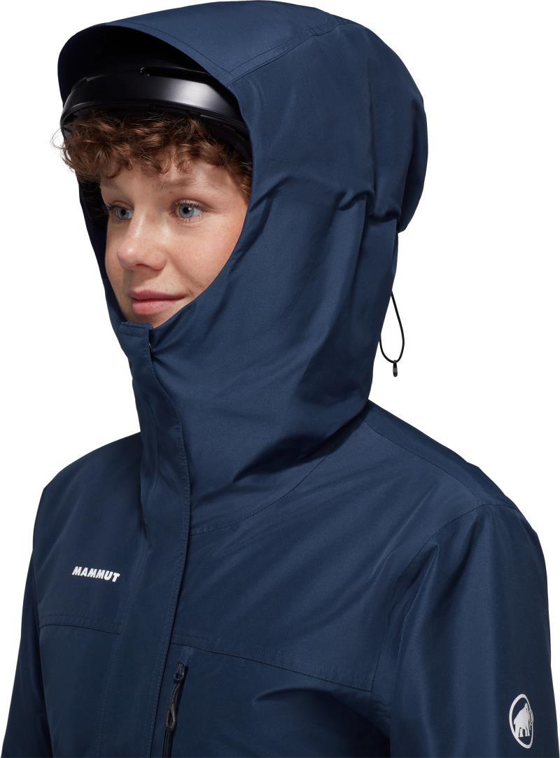 Fall Line HS Thermo Hooded Jacket - Womens - Marine 7