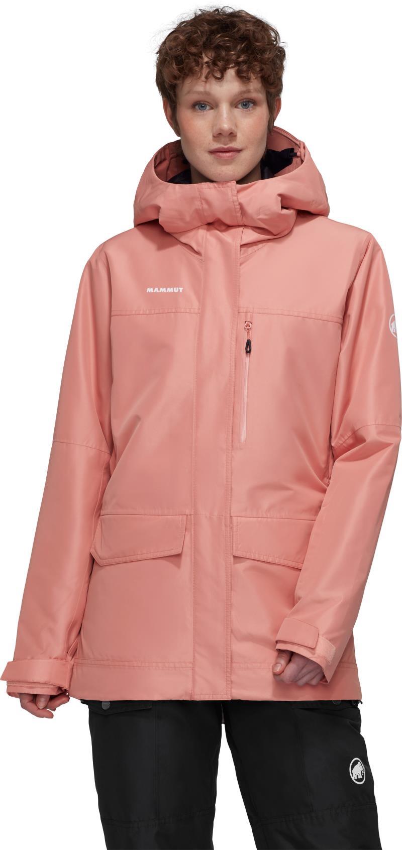 Fall Line HS Thermo Hooded Jacket - Womens - Quartz Dust 1
