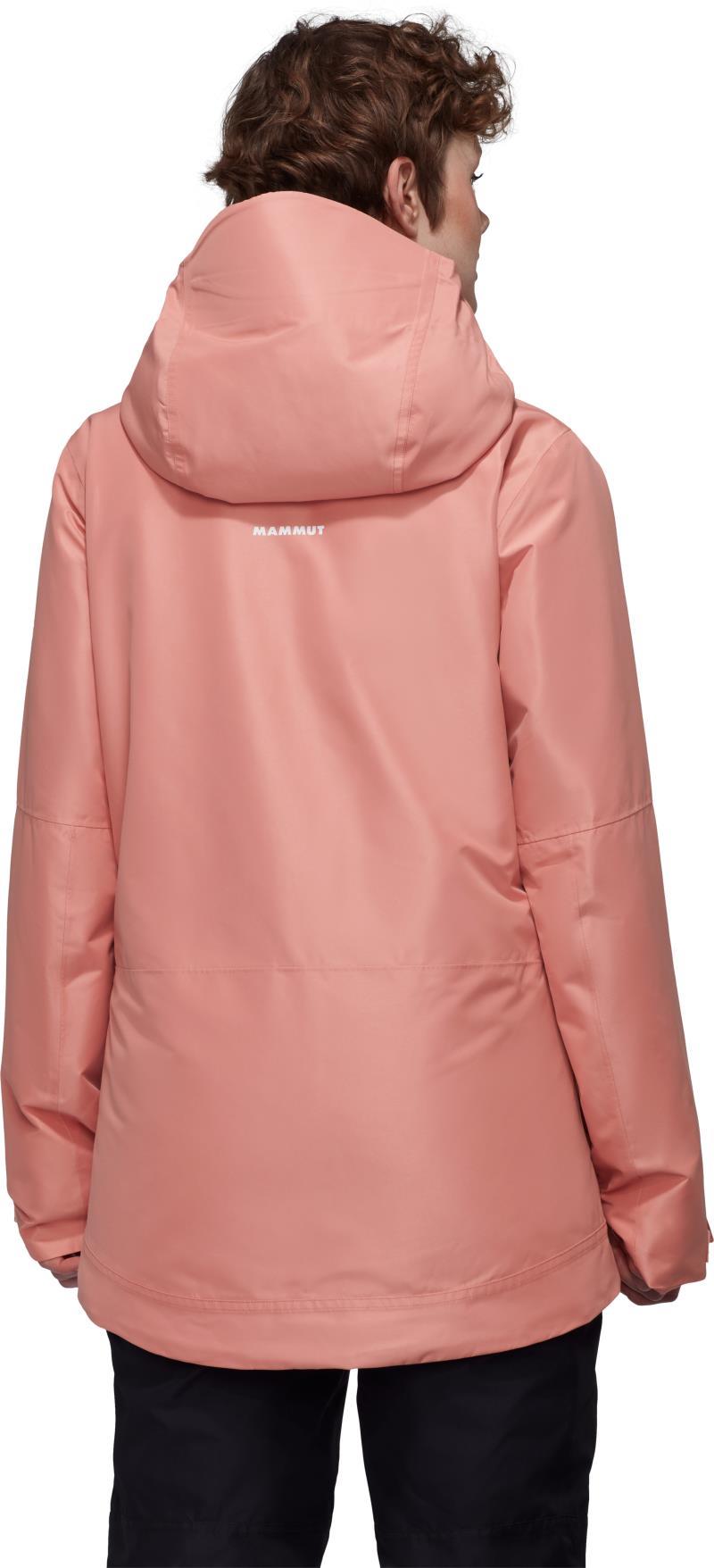 Fall Line HS Thermo Hooded Jacket - Womens - Quartz Dust 2