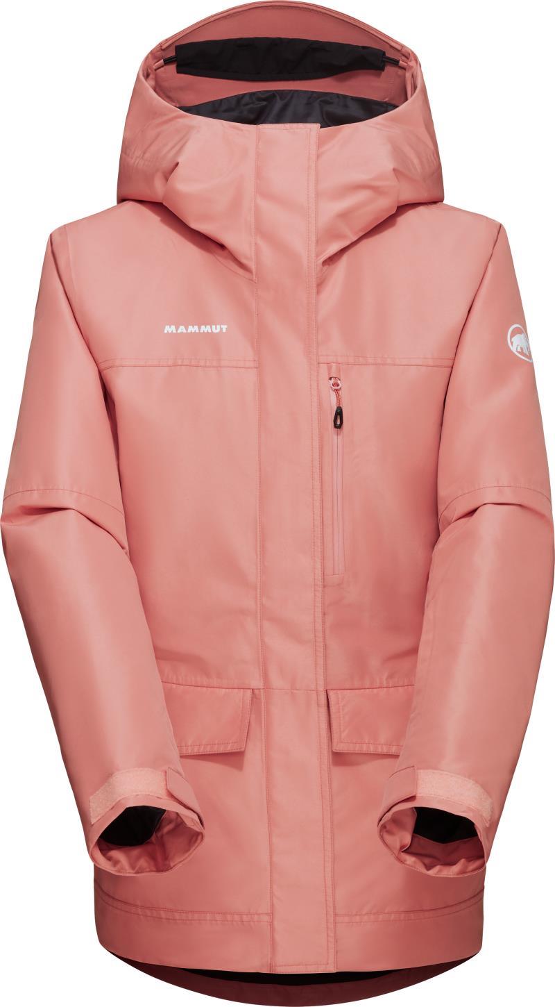 Fall Line HS Thermo Hooded Jacket - Womens - Quartz Dust 3