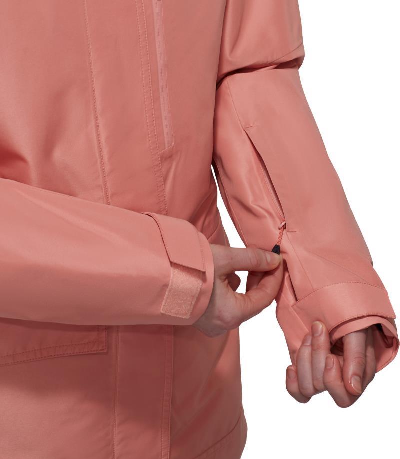 Fall Line HS Thermo Hooded Jacket - Womens - Quartz Dust 4