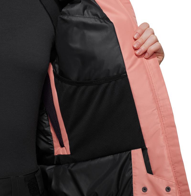 Fall Line HS Thermo Hooded Jacket - Womens - Quartz Dust 5