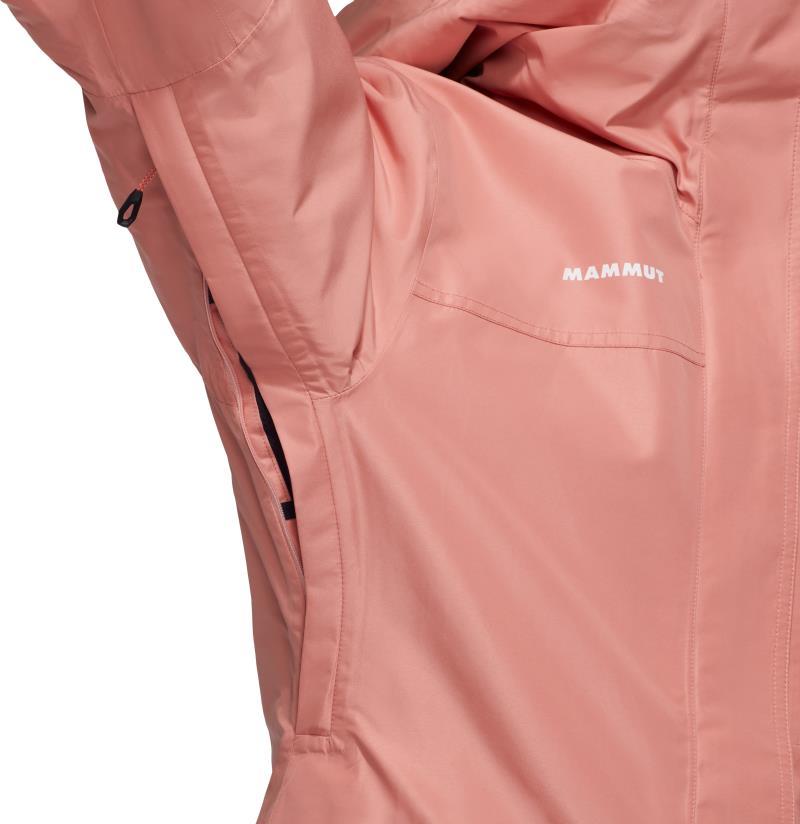 Fall Line HS Thermo Hooded Jacket - Womens - Quartz Dust 6