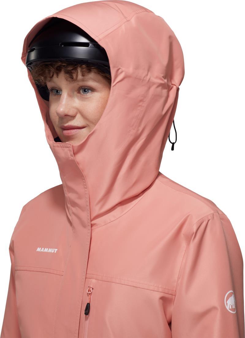 Fall Line HS Thermo Hooded Jacket - Womens - Quartz Dust 7