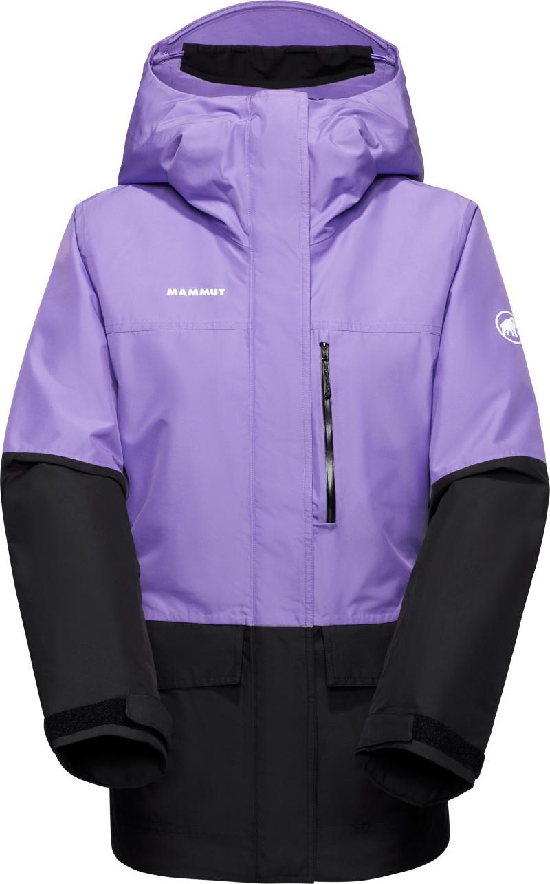 Fall Line HS Thermo Hooded Jacket - Womens - lavandin / black 1