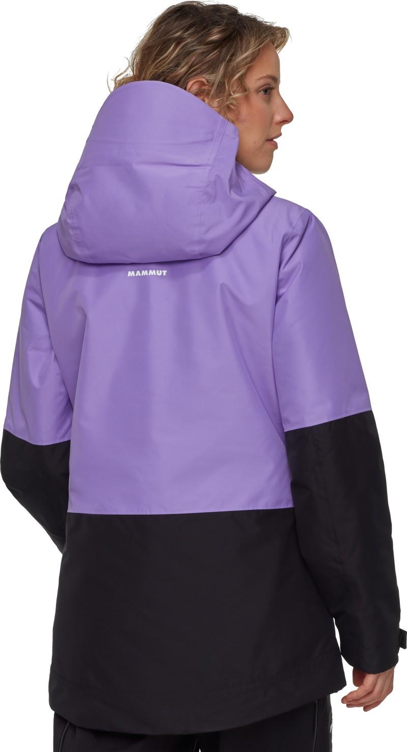 Fall Line HS Thermo Hooded Jacket - Womens - lavandin / black 1