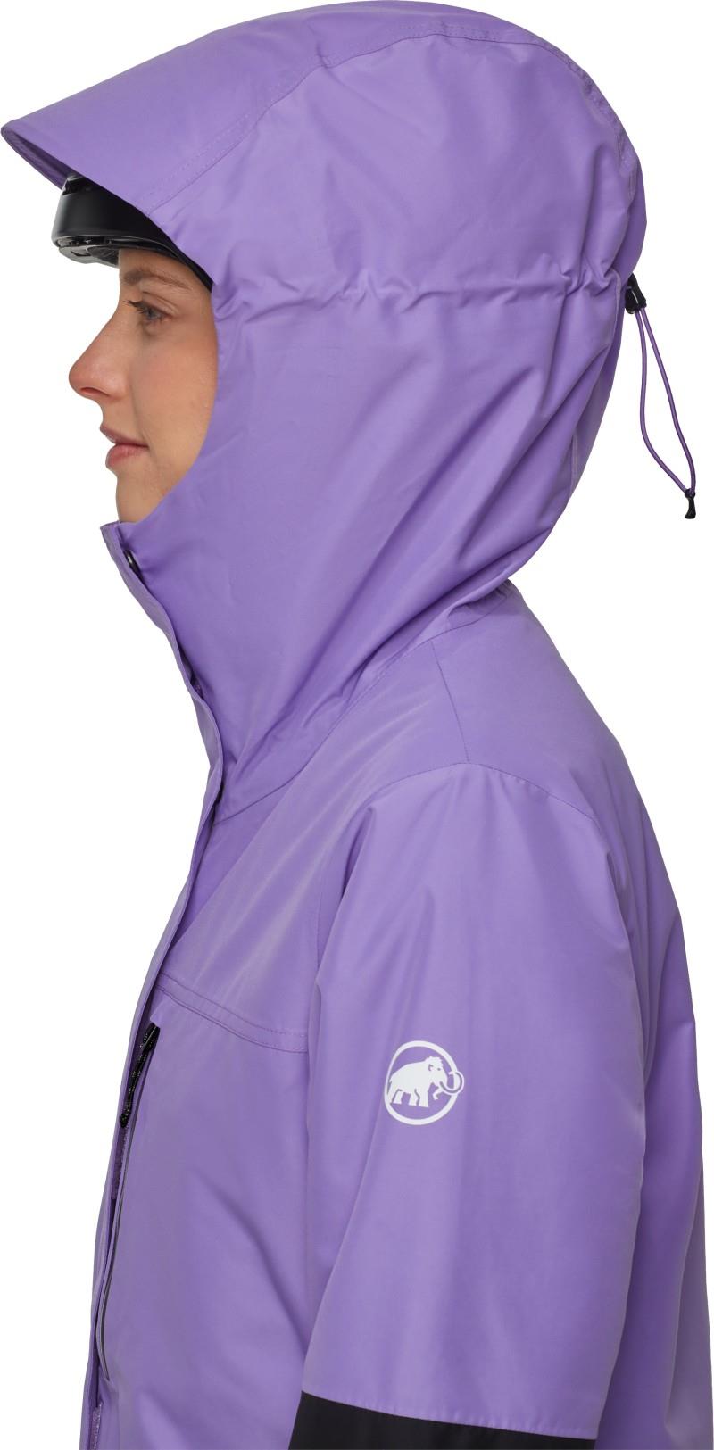 Fall Line HS Thermo Hooded Jacket - Womens - lavandin / black 1