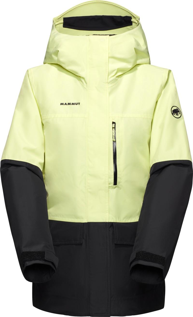 Fall Line HS Thermo Hooded Jacket - Womens - sulai / black 1