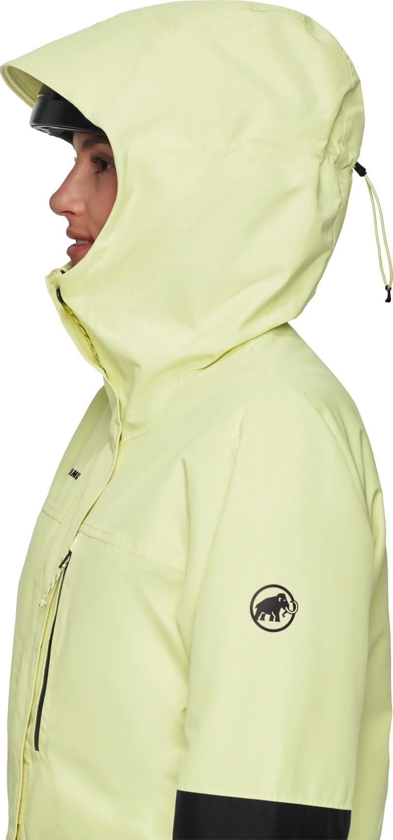 Fall Line HS Thermo Hooded Jacket - Womens - sulai / black 1