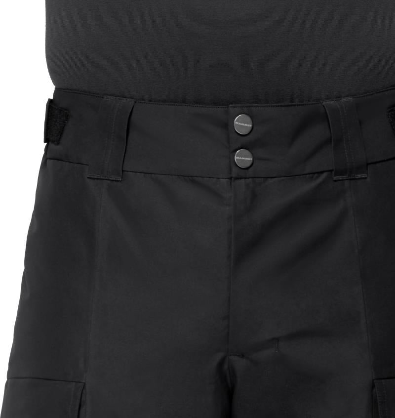 Fall Line HS Thermo Pants, Reg - Mens - Black 4
