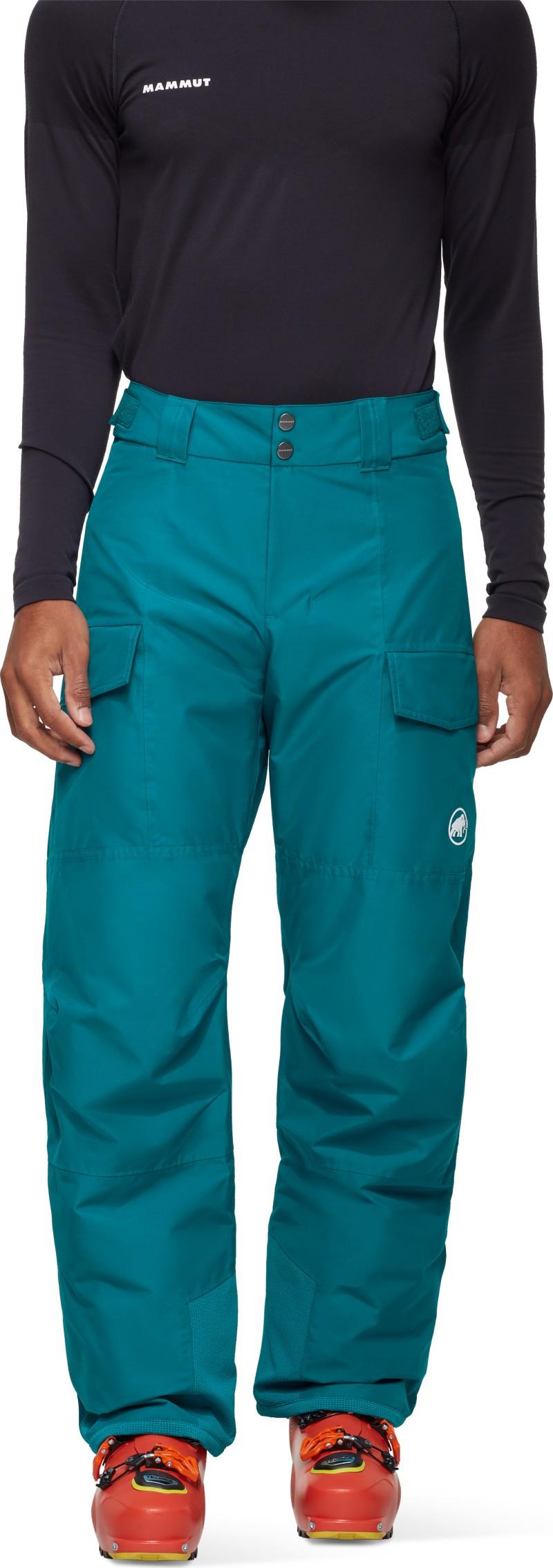 Fall Line HS Thermo Pants, Reg - Mens - deep teal 1
