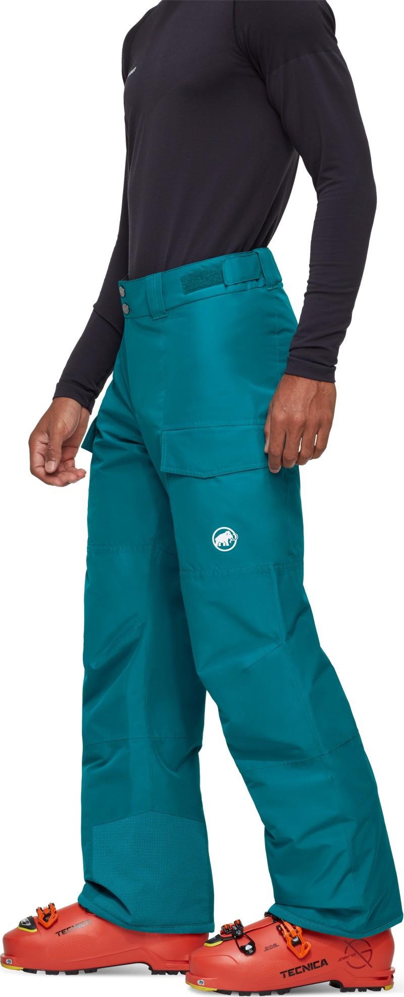 Fall Line HS Thermo Pants, Reg - Mens - deep teal 1