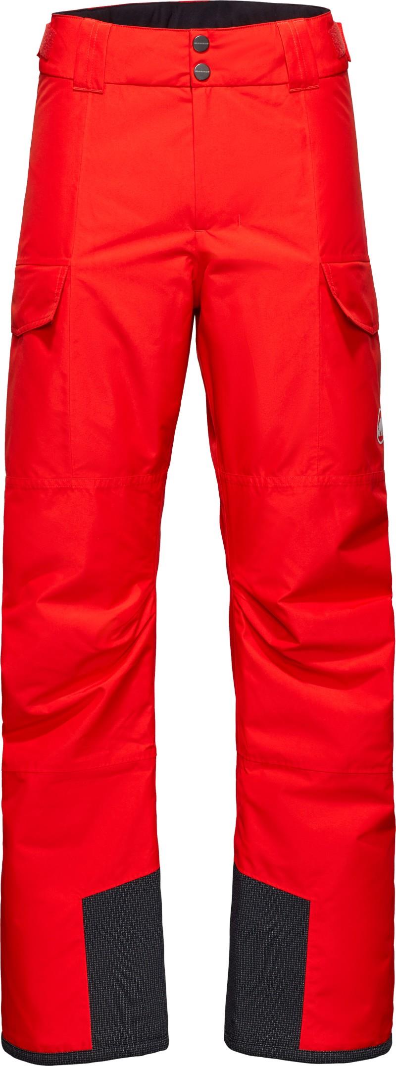 Fall Line HS Thermo Pants, Reg - Mens - mammut red / black 1
