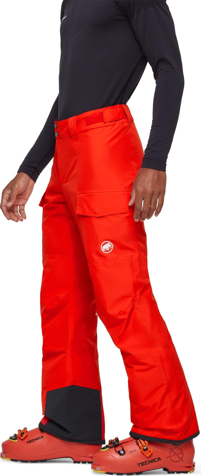 Fall Line HS Thermo Pants, Reg - Mens - mammut red / black 1