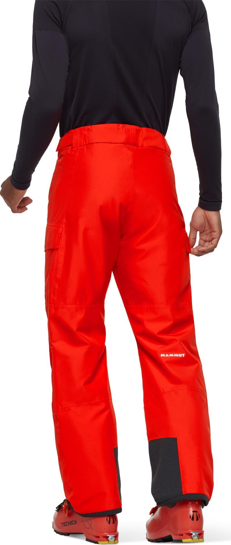 Fall Line HS Thermo Pants, Reg - Mens - mammut red / black 1
