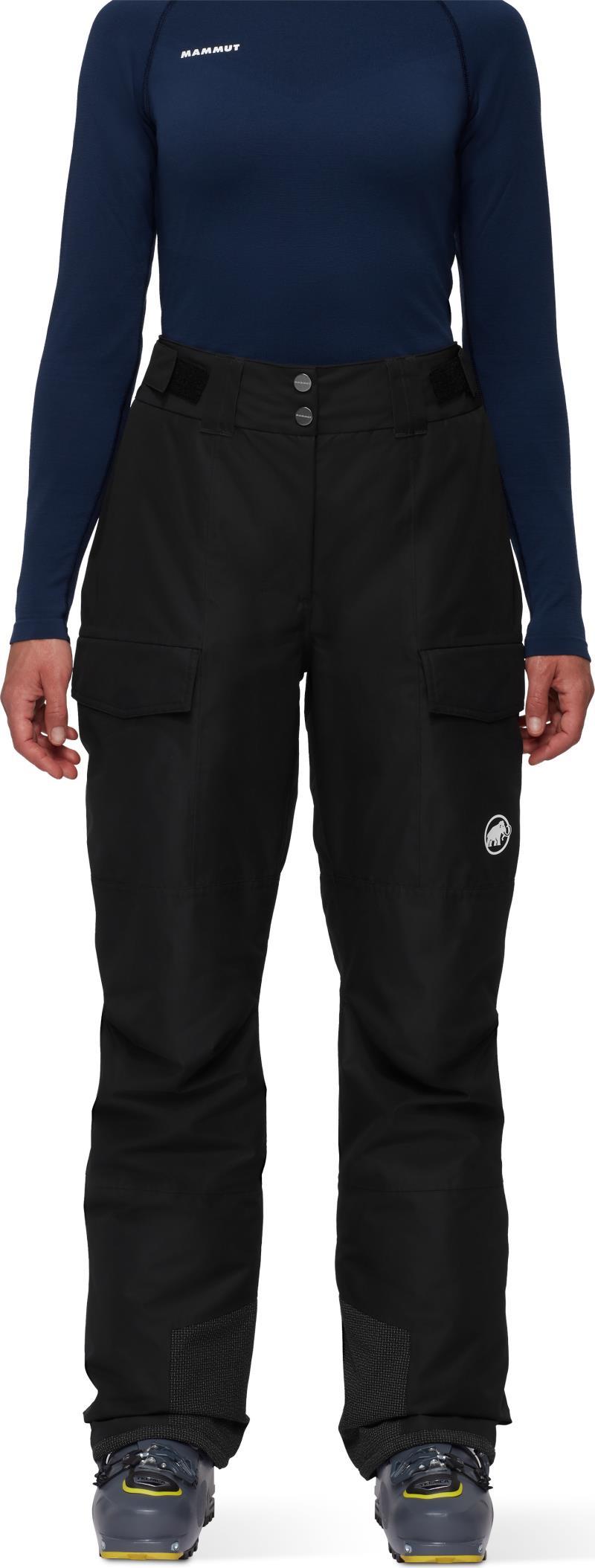 Fall Line HS Thermo Pants, Short - Womens - Black 2