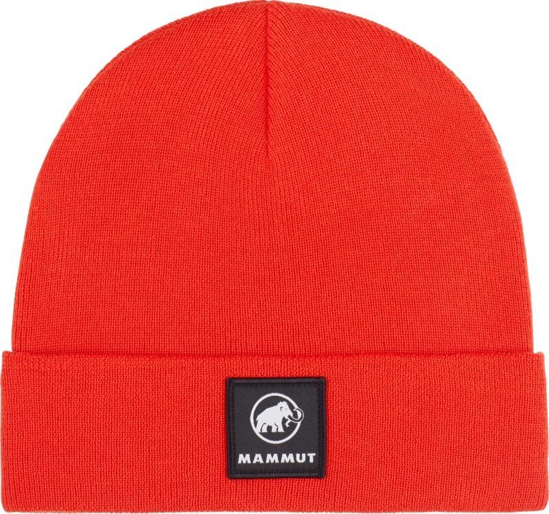 Fedoz Beanie - mammut red 1