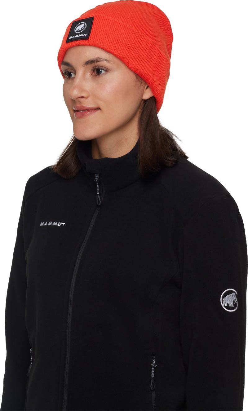 Fedoz Beanie - mammut red 1