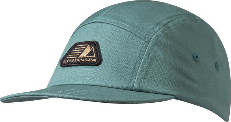 Five Panel Cotton Cap - Dark Jade 1