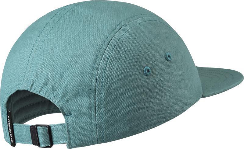 Five Panel Cotton Cap - Dark Jade 2