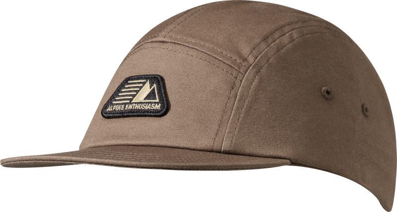 Five Panel Cotton Cap - Dark Sand 1
