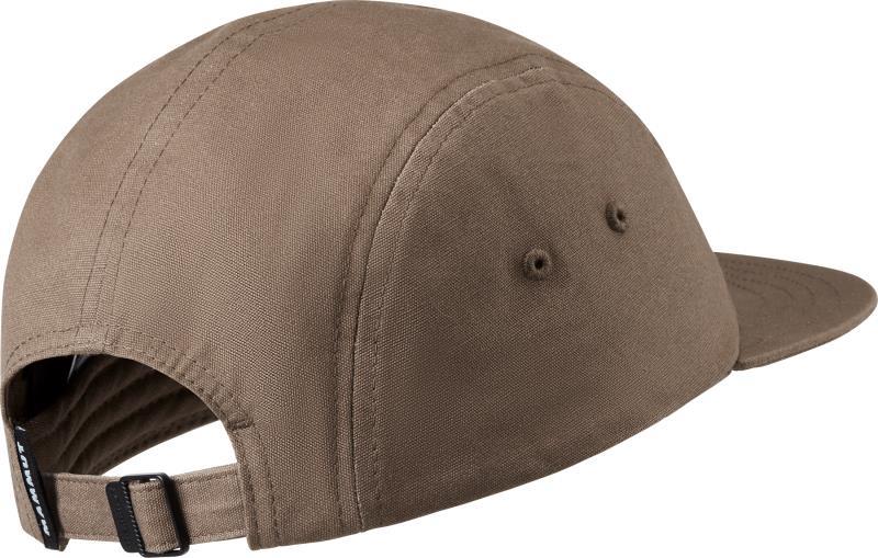 Five Panel Cotton Cap - Dark Sand 2