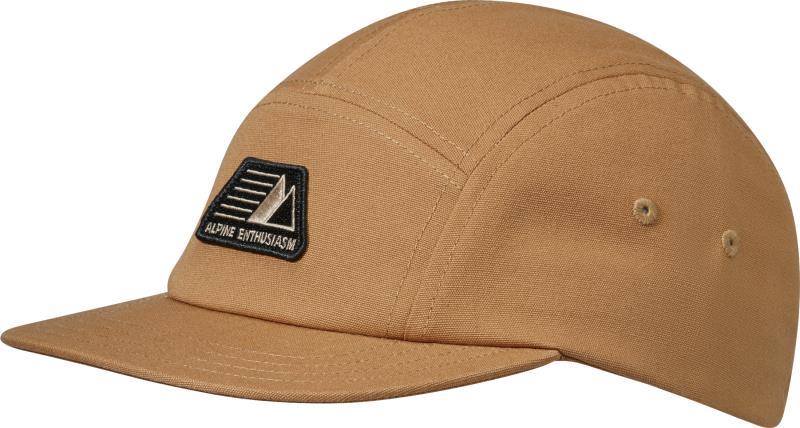 Five Panel Cotton Cap - claystone 1
