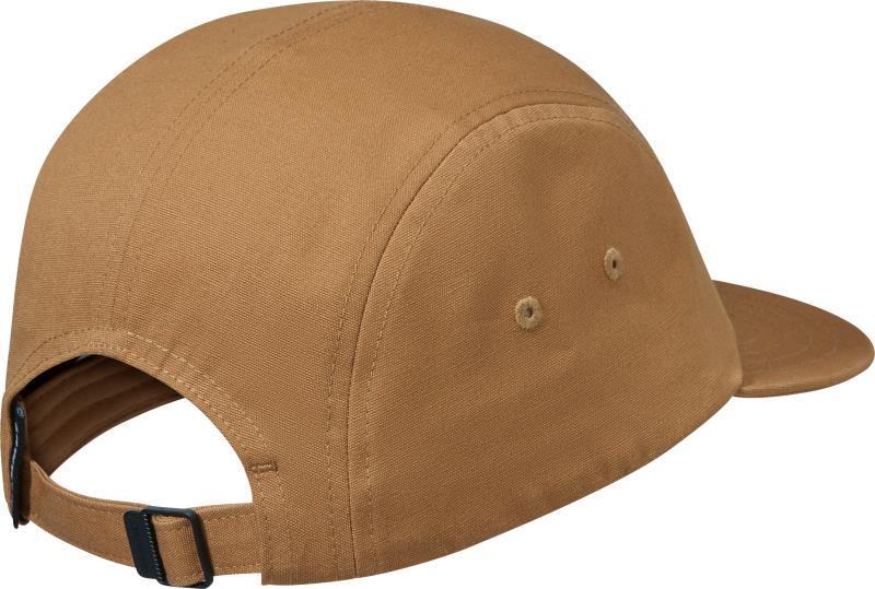 Five Panel Cotton Cap - claystone 1