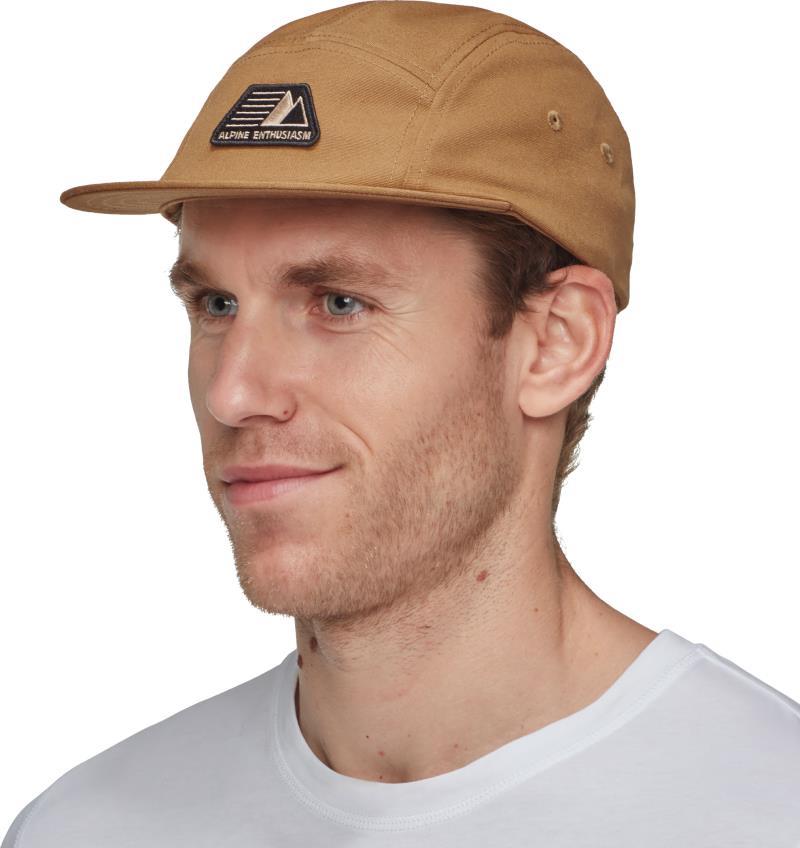 Five Panel Cotton Cap - claystone 1