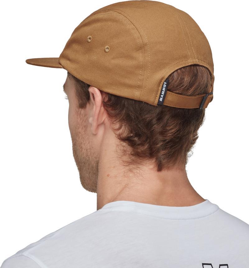 Five Panel Cotton Cap - claystone 1