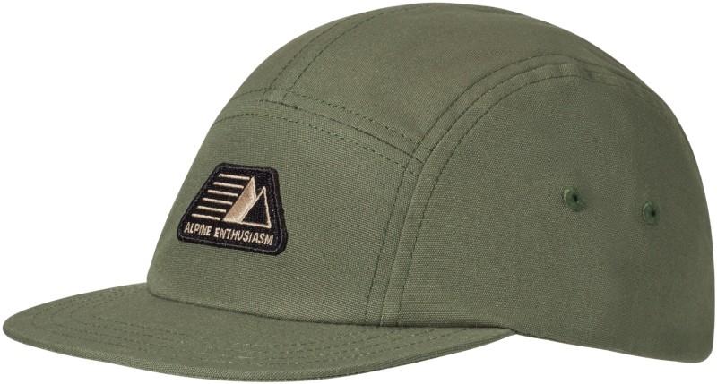 Five Panel Cotton Cap - marsh 1