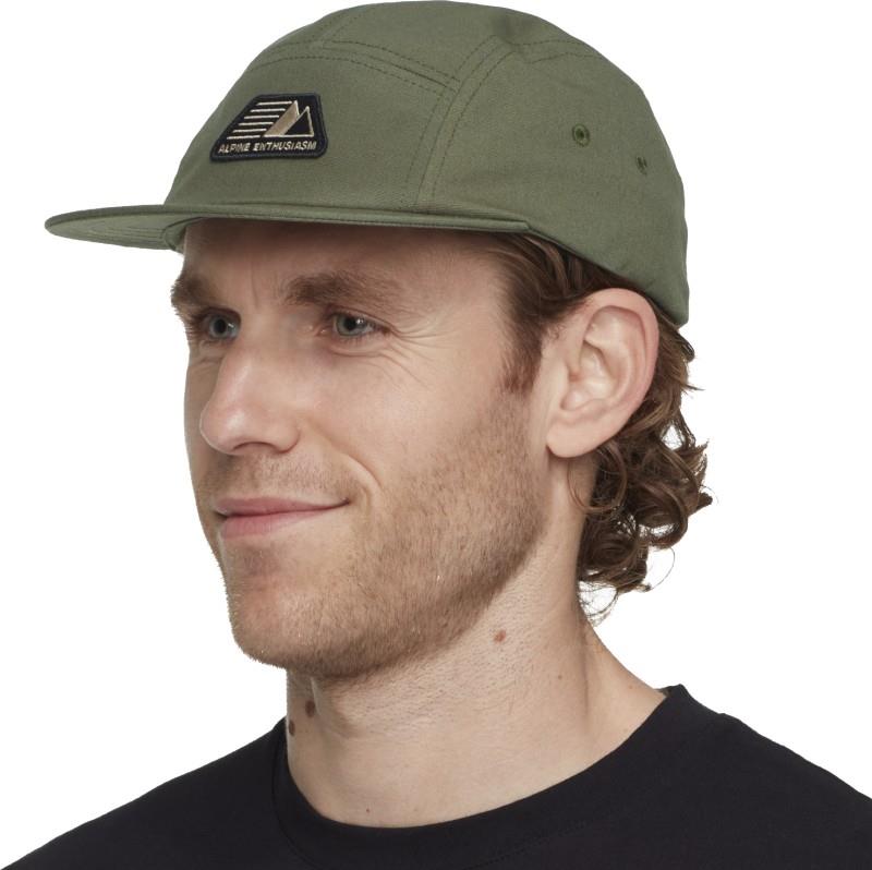 Five Panel Cotton Cap - marsh 1