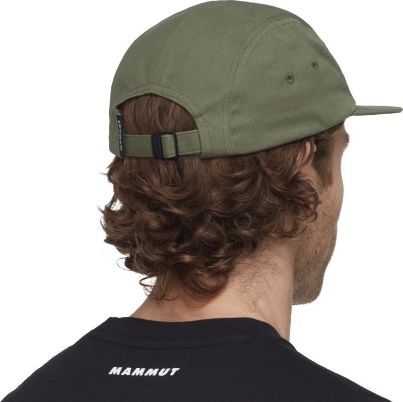 Five Panel Cotton Cap - marsh 1