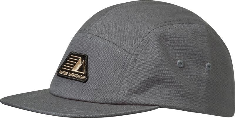 Five Panel Cotton Cap - strata 1