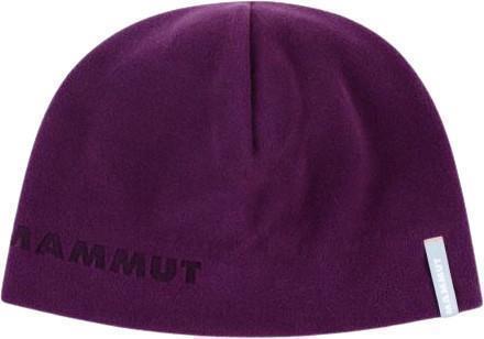 Fleece Beanie - grape 1