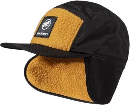 Fleece Cap - Black / Cheetah 1