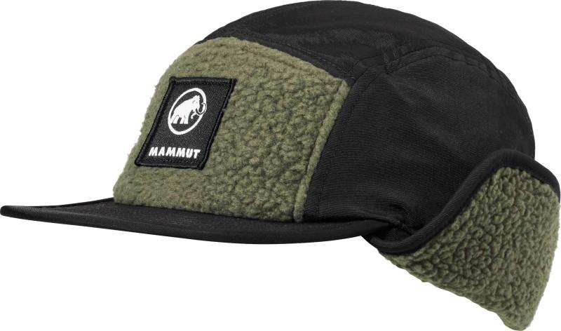 Fleece Cap - black / dark marsh 1