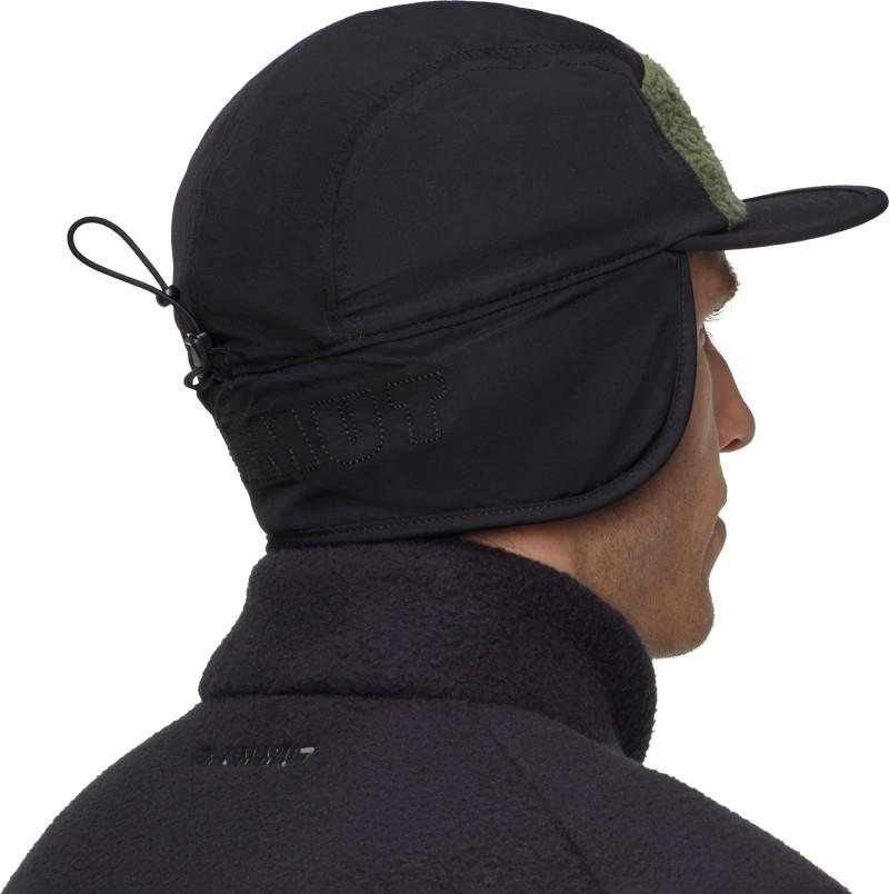 Fleece Cap - black / dark marsh 1